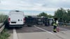 Zu einem Verkehrsunfall ist es am Freitagmorgen auf der A14 auf Höhe der Ortslage Schönebeck in Fahrtrichtung Magdeburg gekommen. Die Autobahn war zwischenzeitlich voll gesperrt.
