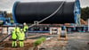 Die Stromtrasse Suedlink soll Strom aus Erneuerbaren Energien von Norddeutschland in den Süden transportieren. (Archivbild)