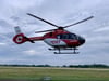 Ein Rettungshubschrauber hatte das schwer verletzte Kind in die Klinik geflogen.
