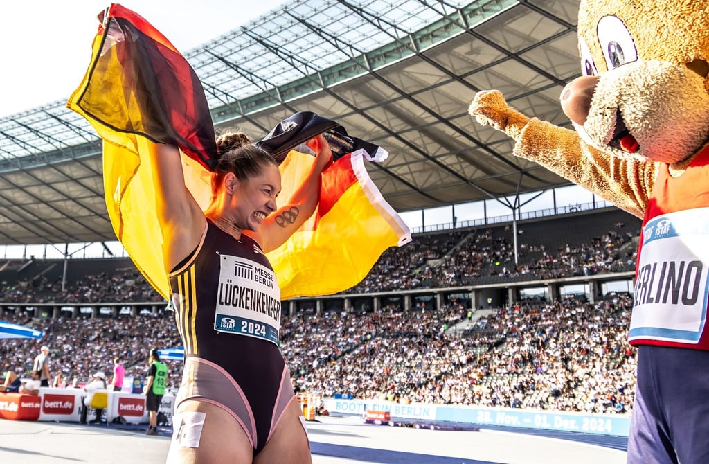 Gina Lückenkemper ist auch in diesem Jahr wieder beim Istaf dabei.