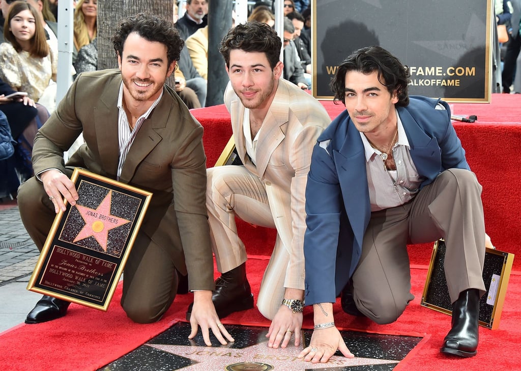 Kevin, Nick und Joe Jonas wurden jung berühmt - und mit unangemessenen Fragen konfrontiert. (Archivbild)