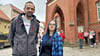 Stefan Engelbrecht ist aus Berlin angreist, um Liane  Musalak und der Familie in ihrer schwersten Zeit zur Seite zu stehen.