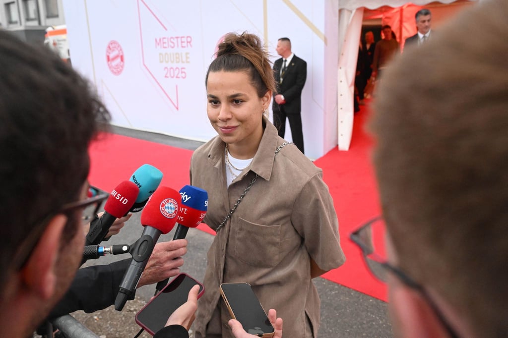 Hat ihr Comeback gegeben: Lena Oberdorf