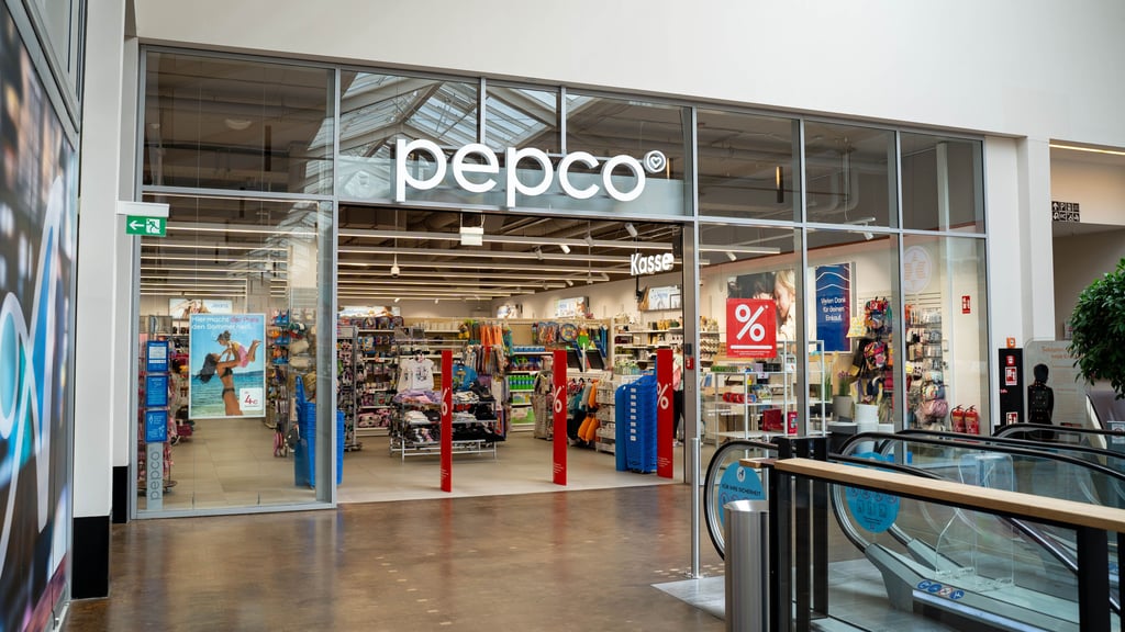 Auch die Pepco-Filiale im Wittenberger Einkaufszentrum Arsenal ist von der Insolvenz betroffen.