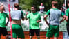 Trainer Adrian Alipour bereitete das Team unter anderem in einem Trainingscamp auf die Saison vor.