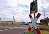 Der Bahnübergang 