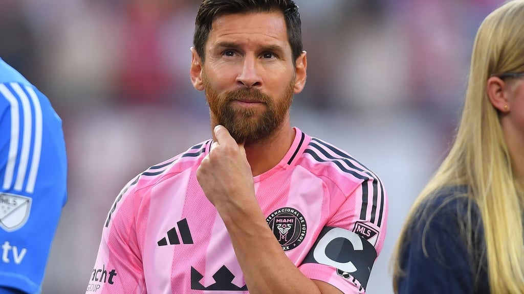 Ist von der Liga für ein Spiel gesperrt worden: Superstar Lionel Messi