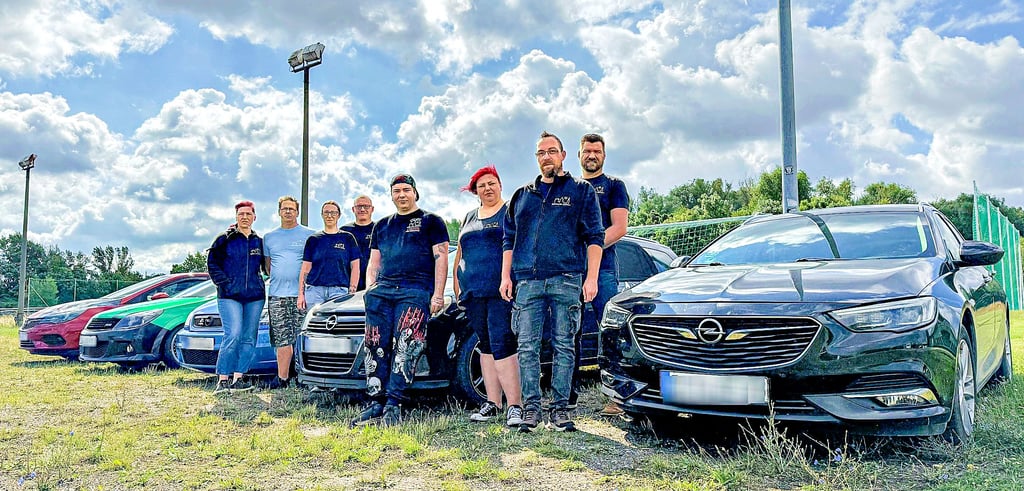 Die Opelfreunde Querfurt organisieren das Tuningtreffen auf dem Querfurter Festplatz in diesem Jahr zum zehnten Mal.