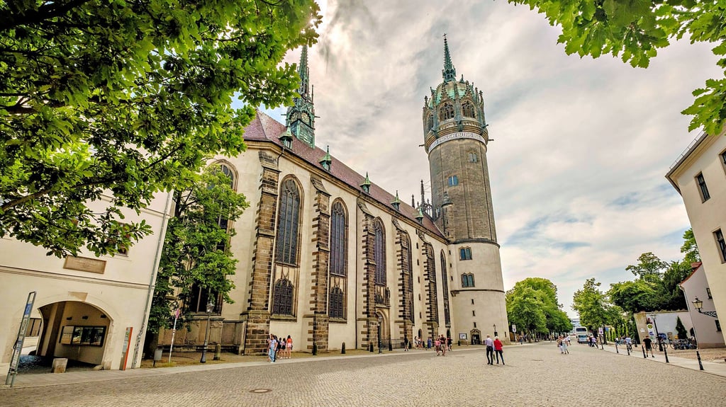Kulturell bedeutend, wirtschaftlich abgehängt? Der Landkreis Wittenberg liegt im Zukunftsatlas weit hinten.