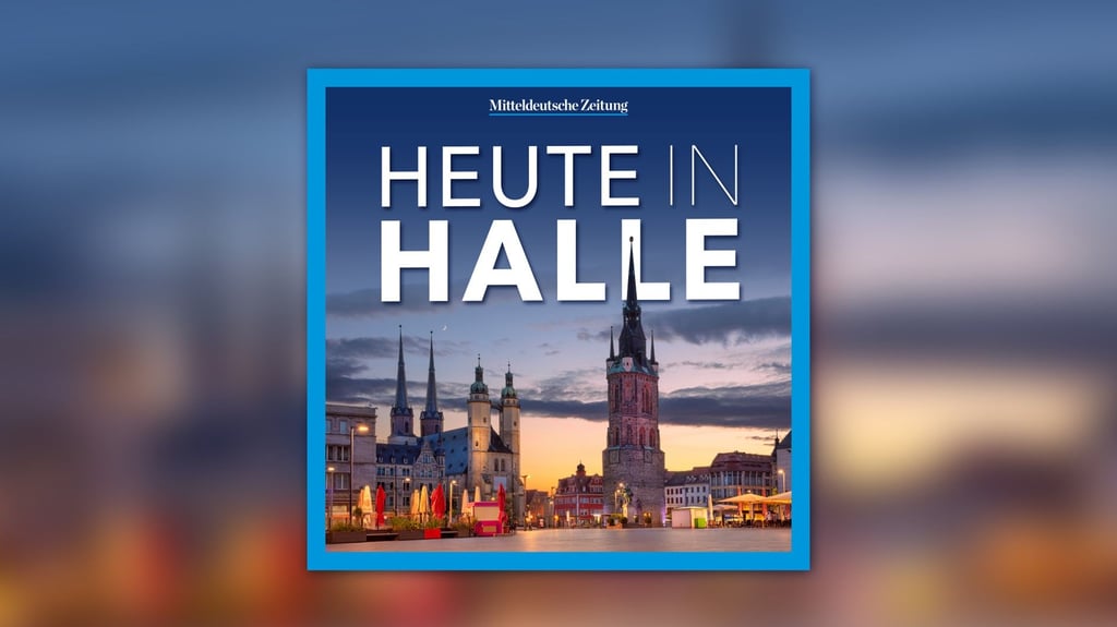 Im neuen MZ-Podcast „Heute in Halle“ gibt es jeden Tag gegen 19 Uhr aktuelle Nachrichten aus Halle und der Region.