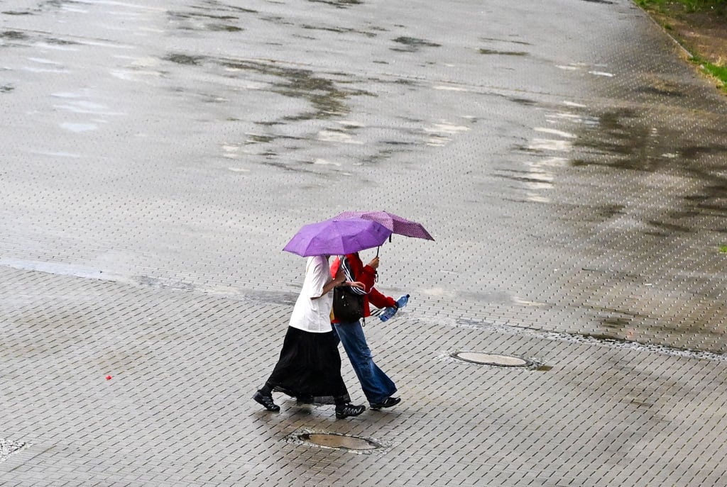 Den Regenschirm sollte man in den nächsten Tagen lieber nicht vergessen. (Symbolbild)