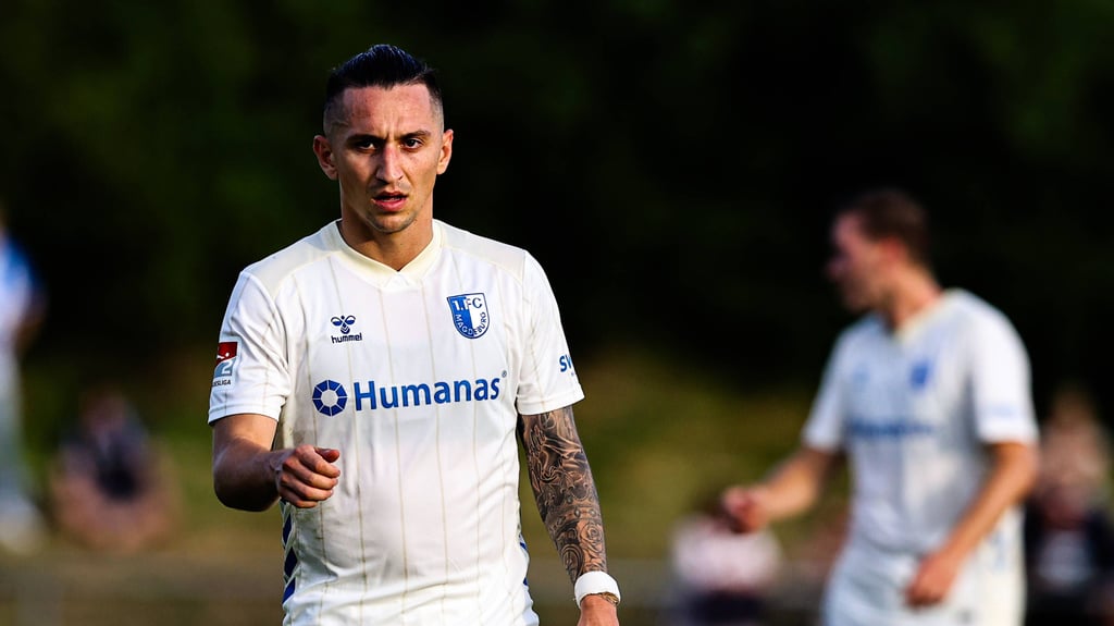 Baris Atik hat seinen Vertrag beim 1. FC Magdeburg vorzeitig verlängert.
