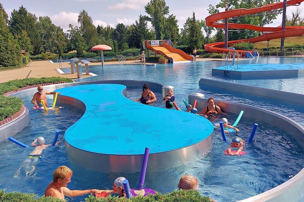 Erneut wurde ein Schwimmcamp vom Kreissportbund durchgeführt.
