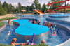 Erneut wurde ein Schwimmcamp vom Kreissportbund durchgeführt. 