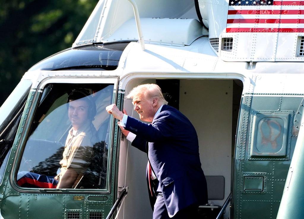 Trump lässt die Epstein-Affäre nicht los.