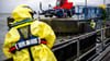 Nach dem Austritt von Tausenden Litern Diesel ist die Öl-Bekämpfung in Cuxhaven nun vorerst abgeschlossen.