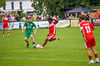 Der HFC setzte sich klar gegen den VfL Roßbach durch.