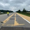 Die A2 ist auf zwei Spuren bei Genthin gesperrt.
