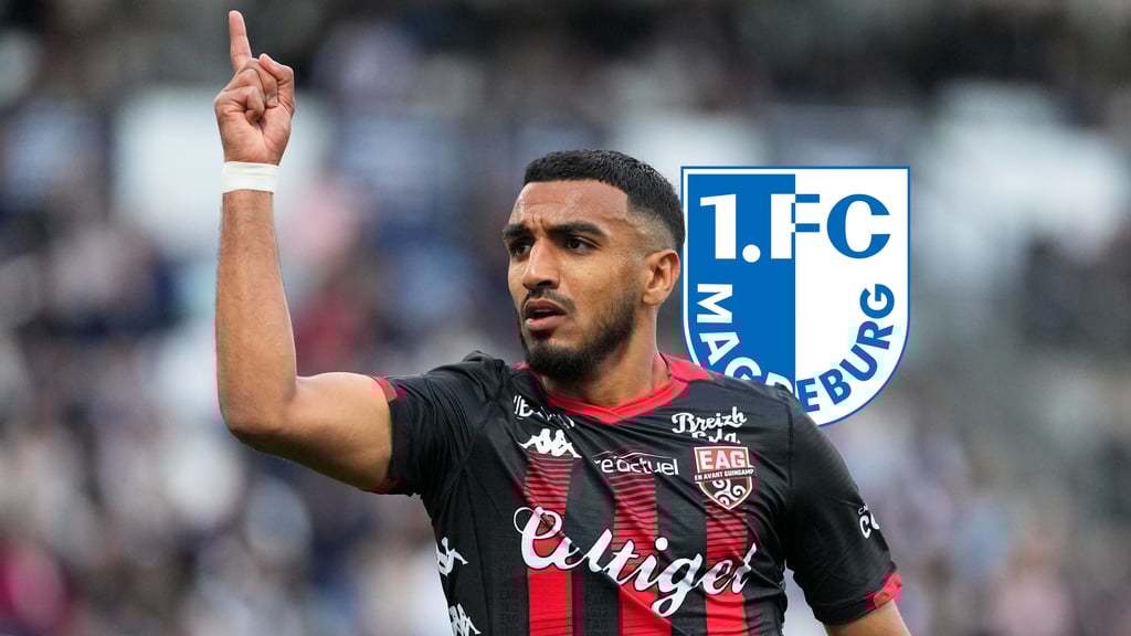 Offenbar hat der 1. FC Magdeburg Interesse an Flügelstürmer Rayan Ghrieb.