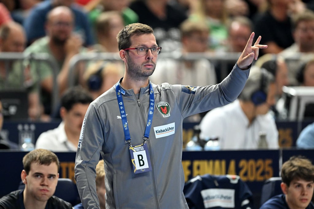 Trainer Jaron Siewert startet mit seinen Füchsen in die Testspielphase