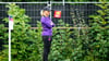 England-Trainerin Sarina Wiegman beim Abschlusstraining vor dem Finale.
