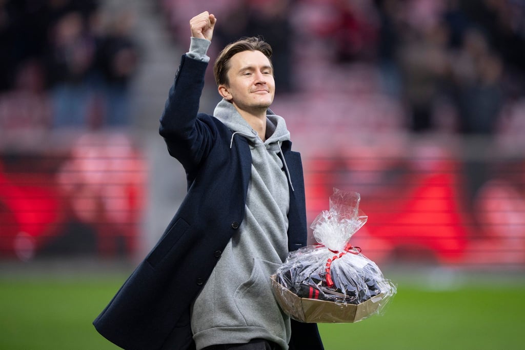 Kristoffer Olsson spielt wieder Fußball