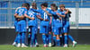 Der 1. FC Magdeburg trat gegen Wolfsburg als geschlossene Einheit auf..