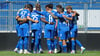 Der 1. FC Magdeburg trat gegen Wolfsburg als geschlossene Einheit auf.