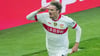 Stürmer Nick Woltemade würde gern vom VfB Stuttgart zum FC Bayern wechseln.