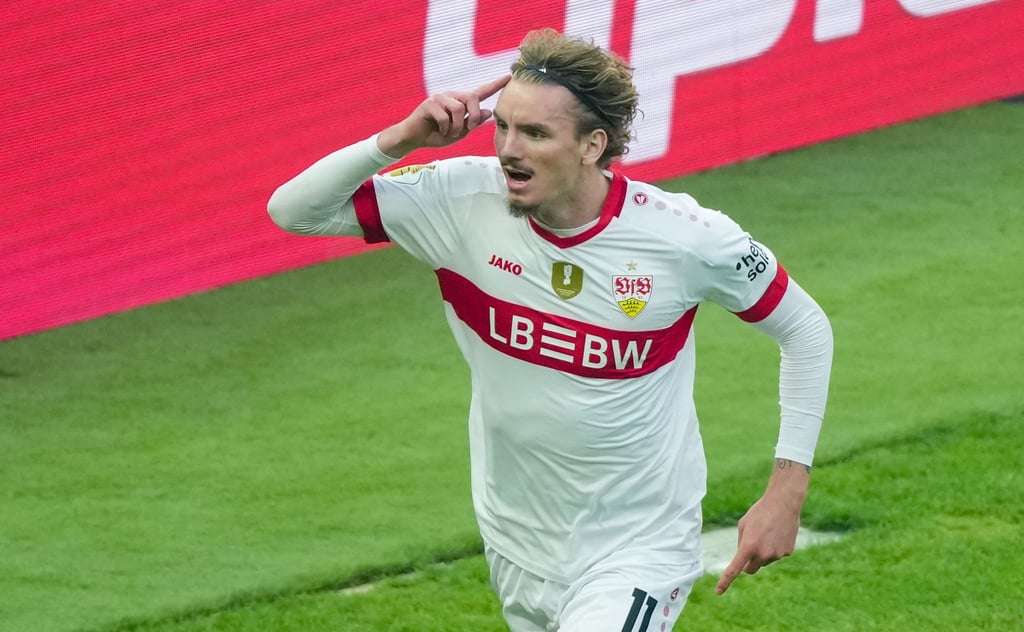 Stürmer Nick Woltemade würde gern vom VfB Stuttgart zum FC Bayern wechseln.