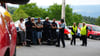 Nach dem Vorfall bei der Auto-Rallye im Département Puy-de-Dôme gibt es Untersuchungen.