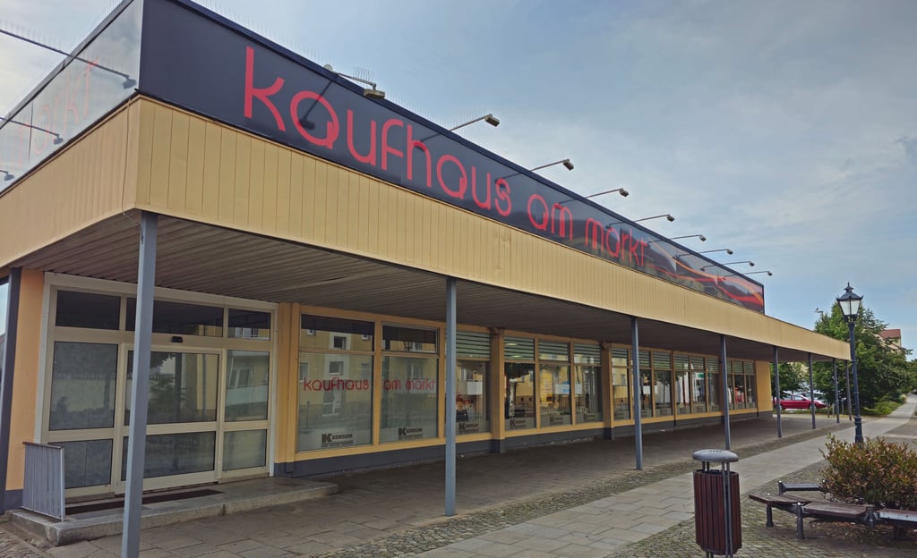 Für das Team des Konsum Kaufhaus am Markt in Zerbst ist aufgeben keine Option.