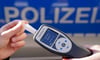 Der Test erbrachte ein Ergebnis von über 2,3 Promille