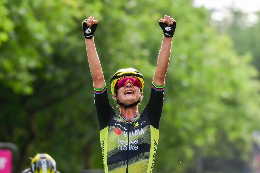 Ein perfekter Start in die Tour für die Olympiasiegerin von 2012