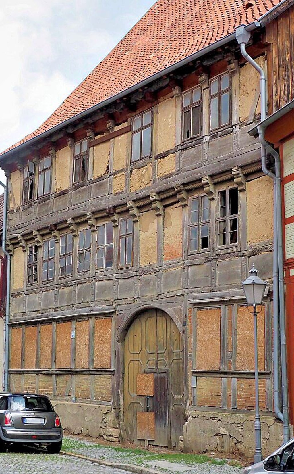 Alte Post, Nikolaistraße 2: Problem riesige Erbengemeinschaft.
