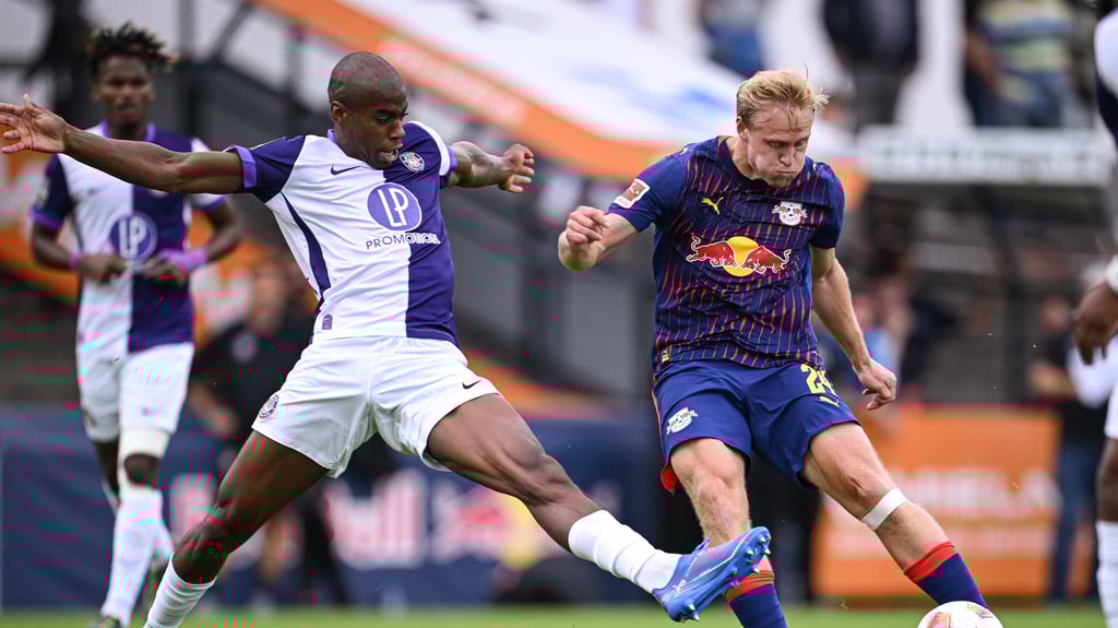 Xaver Schlager&nbsp;macht weiter Fortschritte auf dem Platz.