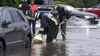 Die Feuerwehr in Nürnberg wurde zu einer Vielzahl von Einsätzen gerufen.