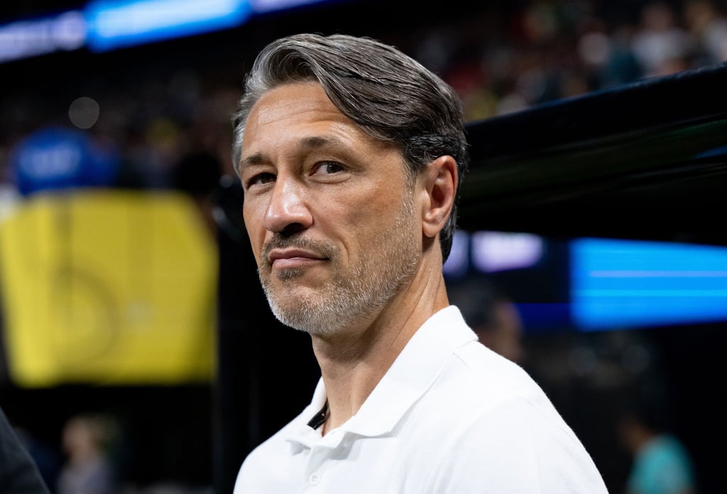 BVB-Coach Niko Kovac begrüßte am Samstag wieder seine Spieler zum Start der Vorbereitung
