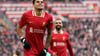 Ohne den Bayern-Wunschspieler Luis Díaz tritt der FC Liverpool im Testspiel gegen den AC Mailand an. (Archivbild)