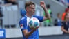 Philipp Hercher vertrat Alexander Nollenberger beim 1. FC Magdeburg als Außenverteidiger in der Startelf.