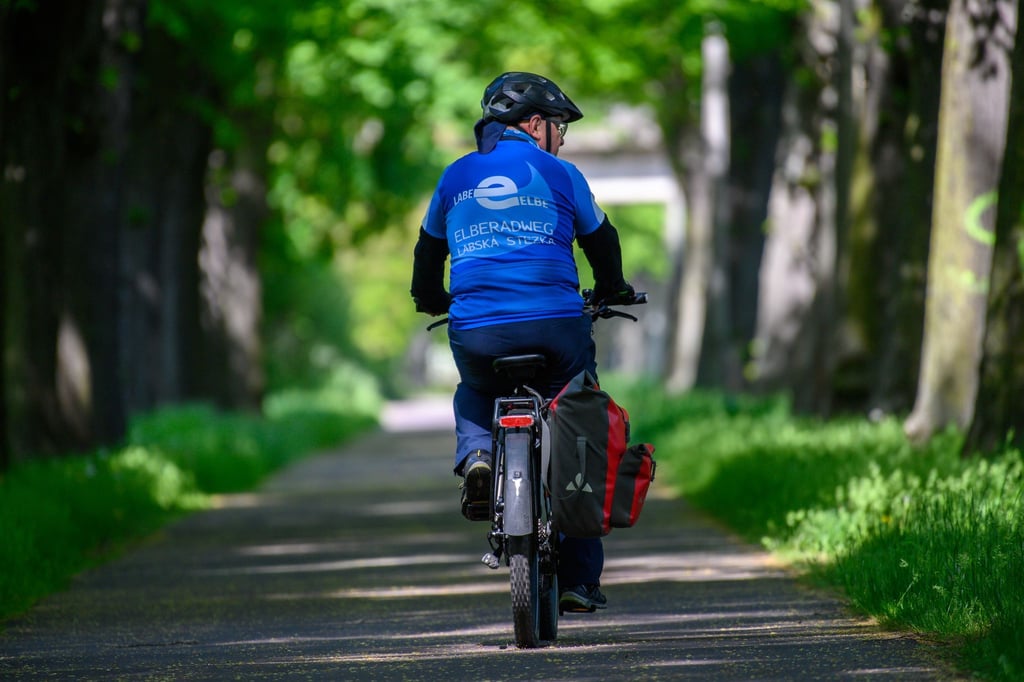 Der Elberadweg feiert in diesem Jahr sein 30-jähriges Bestehen. (Archivbild)