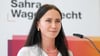 Anastasia Wirsing ist frischgewählte Bundesvorsitzende des BSW-Jugendbündnisses.