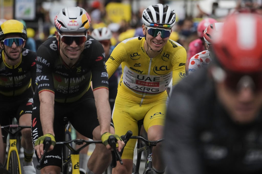 Tadej Pogacar hat seinen vierten Triumph bei der Tour de France so gut wie sicher.