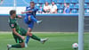 Philipp Hercher (Mitte) und der FCM zeigten gegen Wolfsburg offensive Fortschritte.