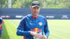 Der neue RB-Cheftrainer Ole Werner konnte schon in den ersten 45 Minuten fünf Tore seines Teams bejubeln.