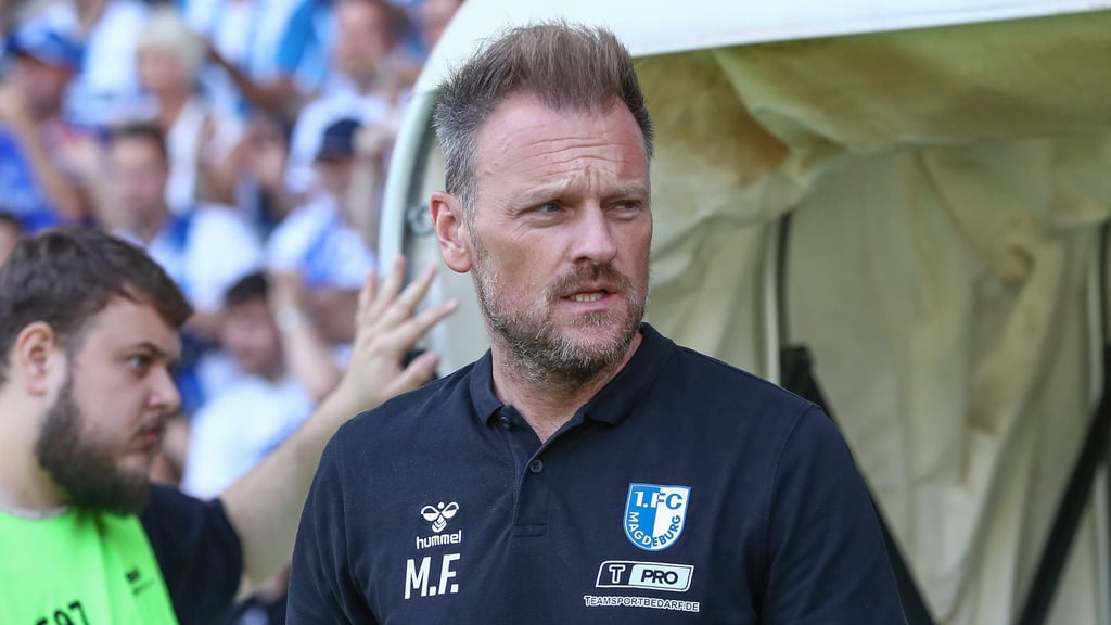 FCM-Trainer Markus Fiedler lobte die Fortschritte seines Teams.
