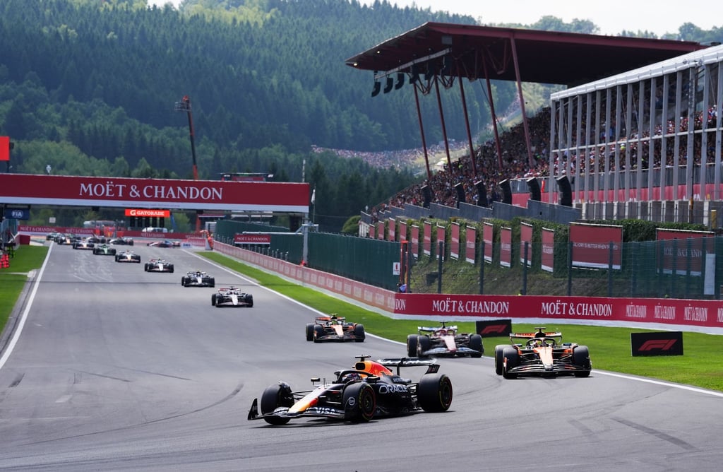 Max Verstappen hängte die Konkurrenz im Sprint ab.