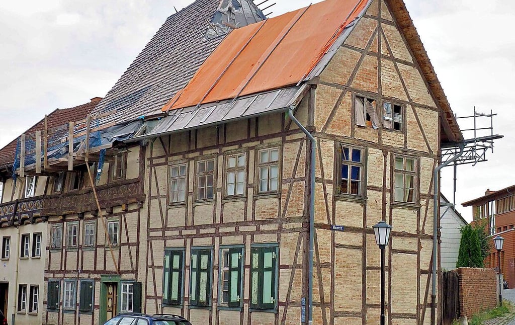 Neukirchenstraße 17, aus Sicht der Bauverwaltung ein Härtefall.