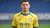 Traf doppelt im Test gegen den FC Hansa: Braunschweigs Erencan Yardimci.