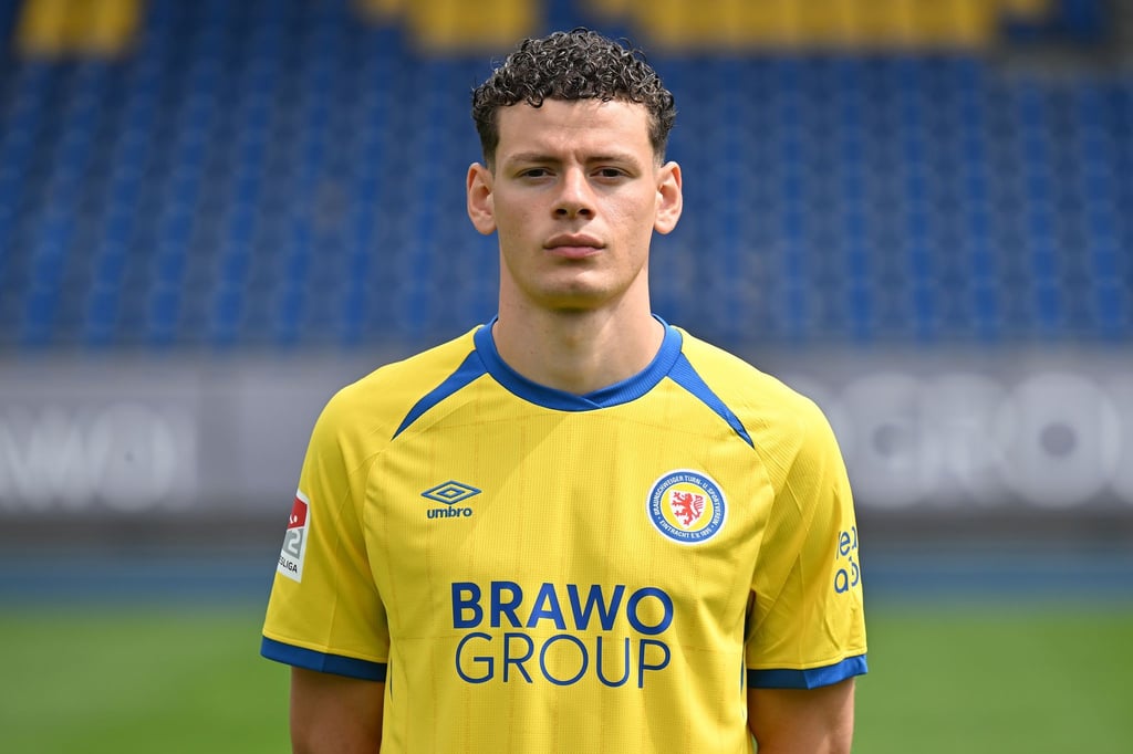Traf doppelt im Test gegen den FC Hansa: Braunschweigs Erencan Yardimci.